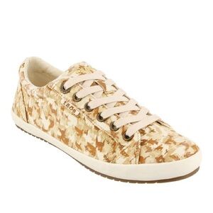Taos Star canvas sneakers Desert Camo print Size 8